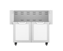 Hestan 36″ Outdoor Tower Cart with Double Doors - GCD36 Hestan Dreamwood Living