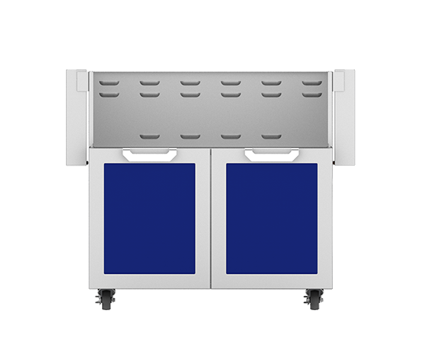 Hestan 36″ Outdoor Tower Cart with Double Doors - GCD36 Hestan Dreamwood Living