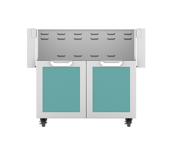 Hestan 36″ Outdoor Tower Cart with Double Doors - GCD36 Hestan Dreamwood Living