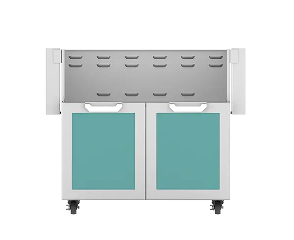 Hestan 36″ Outdoor Tower Cart with Double Doors - GCD36 Hestan Dreamwood Living