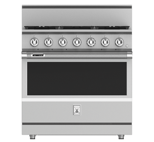 Hestan 36″ Range, 5 Burner, Dual Fuel - KRD365-NG-1 Hestan Dreamwood Living