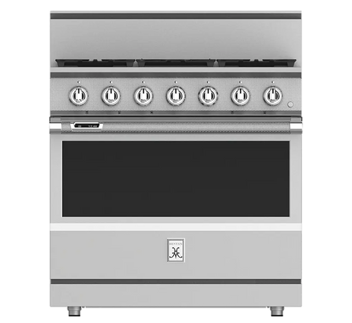 Hestan 36″ Range, 5 Burner, Dual Fuel - KRD365-NG-1 Hestan Dreamwood Living