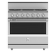 Hestan 36″ Range, 5 Burner, Dual Fuel - KRD365-NG-1 Hestan Dreamwood Living