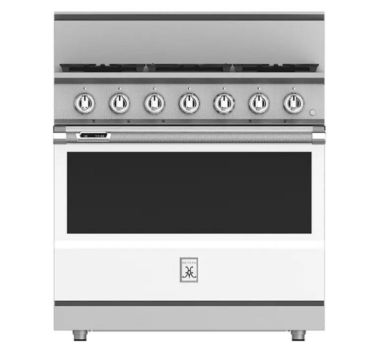 Hestan 36″ Range, 5 Burner, Dual Fuel - KRD365-NG-1 Hestan Dreamwood Living