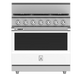 Hestan 36″ Range, 5 Burner, Dual Fuel - KRD365-NG-1 Hestan Dreamwood Living