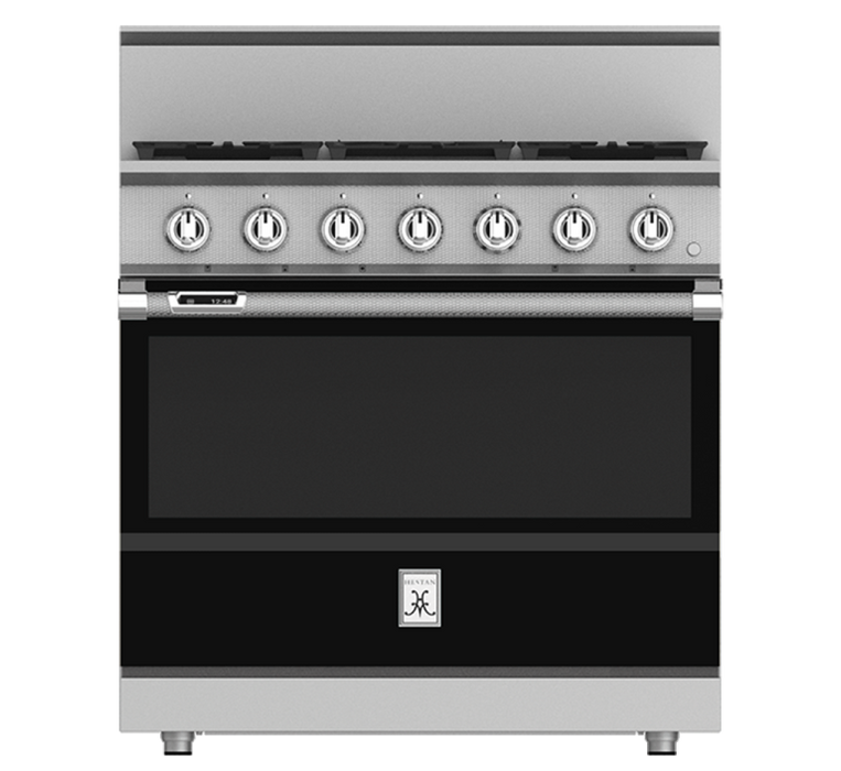Hestan 36″ Range, 5 Burner, Dual Fuel - KRD365-NG-1 Hestan Dreamwood Living