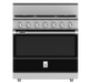 Hestan 36″ Range, 5 Burner, Dual Fuel - KRD365-NG-1 Hestan Dreamwood Living