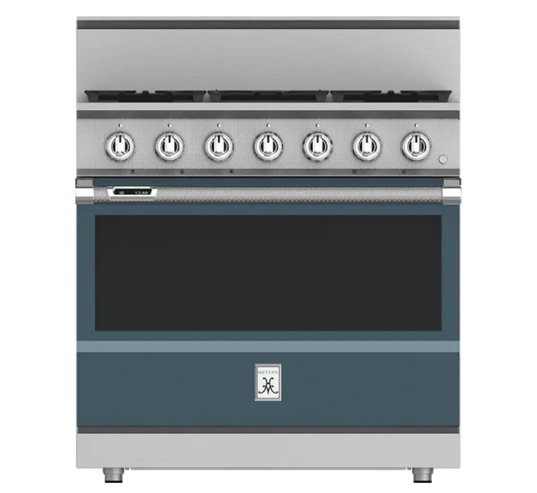 Hestan 36″ Range, 5 Burner, Dual Fuel - KRD365-NG-1 Hestan Dreamwood Living