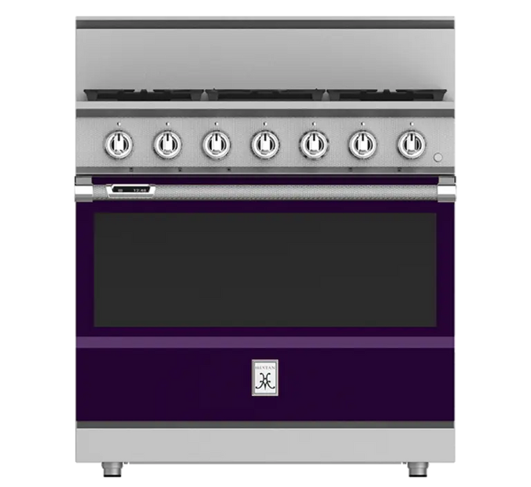 Hestan 36″ Range, 5 Burner, Dual Fuel - KRD365-NG-1 Hestan Dreamwood Living
