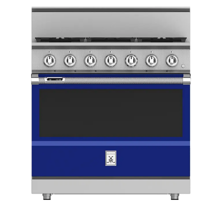 Hestan 36″ Range, 5 Burner, Dual Fuel - KRD365-NG-1 Hestan Dreamwood Living