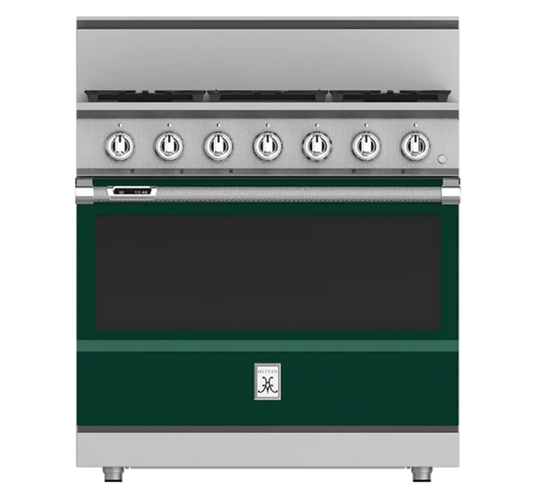 Hestan 36″ Range, 5 Burner, Dual Fuel - KRD365-NG-1 Hestan Dreamwood Living