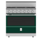 Hestan 36″ Range, 5 Burner, Dual Fuel - KRD365-NG-1 Hestan Dreamwood Living
