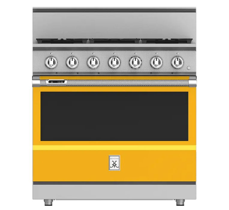 Hestan 36″ Range, 5 Burner, Dual Fuel - KRD365-NG-1 Hestan Dreamwood Living