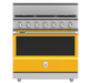 Hestan 36″ Range, 5 Burner, Dual Fuel - KRD365-NG-1 Hestan Dreamwood Living