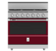 Hestan 36″ Range, 5 Burner, Dual Fuel - KRD365-NG-1 Hestan Dreamwood Living