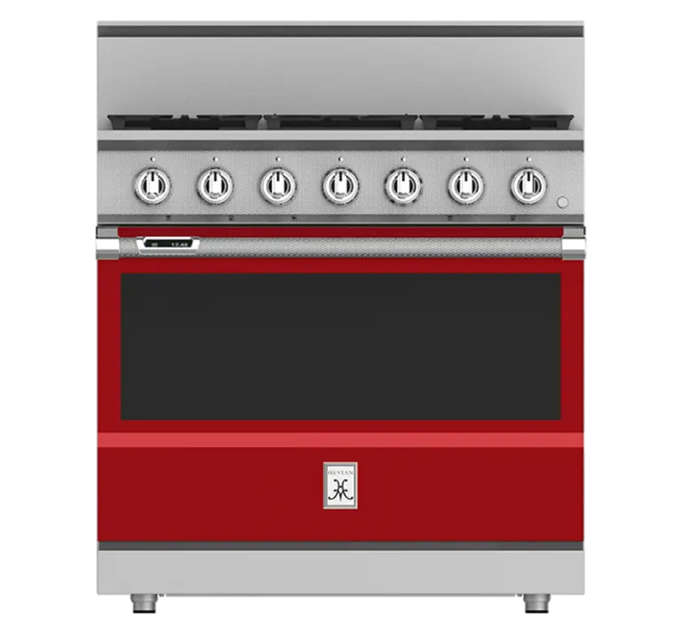 Hestan 36″ Range, 5 Burner, Dual Fuel - KRD365-NG-1 Hestan Dreamwood Living