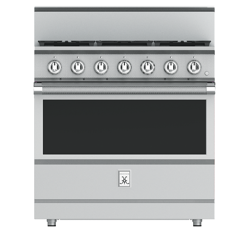 Hestan 36″ Range, 5 Burner, Gas, Manual Clean - KRG365-NG-1 Hestan Dreamwood Living