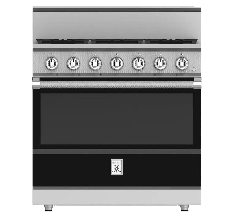 Hestan 36″ Range, 5 Burner, Gas, Manual Clean - KRG365-NG-1 Hestan Dreamwood Living