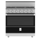 Hestan 36″ Range, 5 Burner, Gas, Manual Clean - KRG365-NG-1 Hestan Dreamwood Living