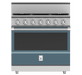 Hestan 36″ Range, 5 Burner, Gas, Manual Clean - KRG365-NG-1 Hestan Dreamwood Living