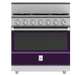 Hestan 36″ Range, 5 Burner, Gas, Manual Clean - KRG365-NG-1 Hestan Dreamwood Living