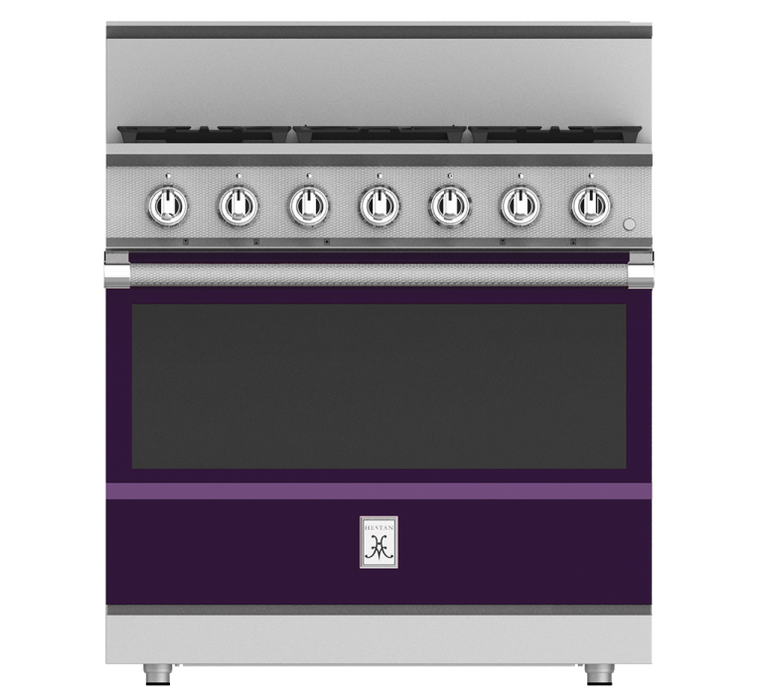 Hestan 36″ Range, 5 Burner, Gas, Manual Clean - KRG365-NG-1 Hestan Dreamwood Living
