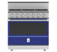 Hestan 36″ Range, 5 Burner, Gas, Manual Clean - KRG365-NG-1 Hestan Dreamwood Living