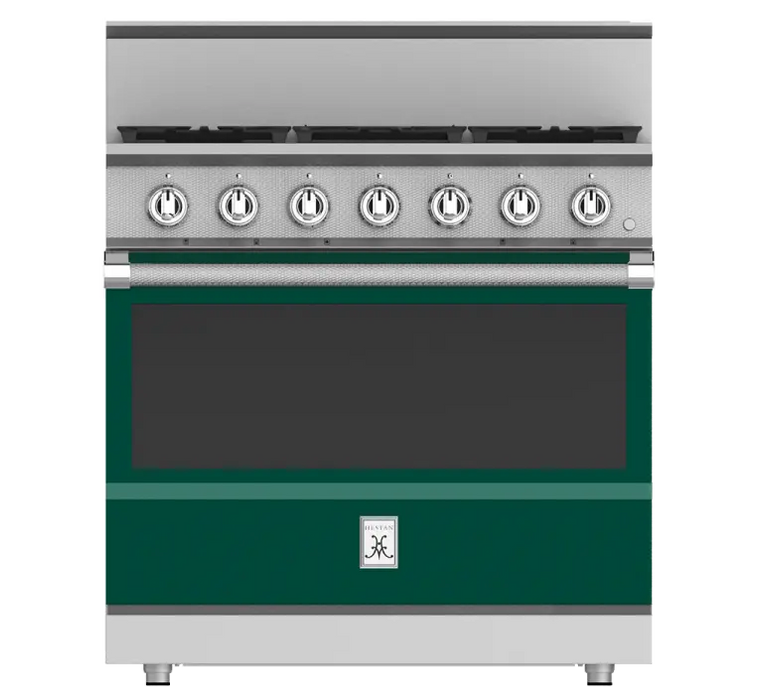 Hestan 36″ Range, 5 Burner, Gas, Manual Clean - KRG365-NG-1 Hestan Dreamwood Living