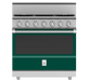 Hestan 36″ Range, 5 Burner, Gas, Manual Clean - KRG365-NG-1 Hestan Dreamwood Living