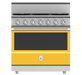 Hestan 36″ Range, 5 Burner, Gas, Manual Clean - KRG365-NG-1 Hestan Dreamwood Living