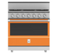Hestan 36″ Range, 5 Burner, Gas, Manual Clean - KRG365-NG-1 Hestan Dreamwood Living