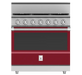 Hestan 36″ Range, 5 Burner, Gas, Manual Clean - KRG365-NG-1 Hestan Dreamwood Living