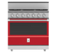 Hestan 36″ Range, 5 Burner, Gas, Manual Clean - KRG365-NG-1 Hestan Dreamwood Living