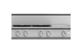 Hestan 36″ Rangetop, 4 Burner with Griddle - KRT364GD-NG-1 Hestan Dreamwood Living