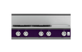 Hestan 36″ Rangetop, 4 Burner with Griddle - KRT364GD-NG-1 Hestan Dreamwood Living