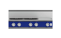 Hestan 36″ Rangetop, 4 Burner with Griddle - KRT364GD-NG-1 Hestan Dreamwood Living