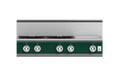 Hestan 36″ Rangetop, 4 Burner with Griddle - KRT364GD-NG-1 Hestan Dreamwood Living