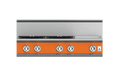 Hestan 36″ Rangetop, 4 Burner with Griddle - KRT364GD-NG-1 Hestan Dreamwood Living