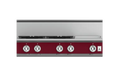 Hestan 36″ Rangetop, 4 Burner with Griddle - KRT364GD-NG-1 Hestan Dreamwood Living