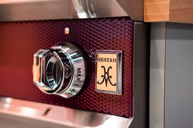 Hestan 36″ Rangetop, 4 Burner with Griddle - KRT364GD-NG-1 Hestan Dreamwood Living