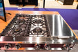 Hestan 36″ Rangetop, 4 Burner with Griddle - KRT364GD-NG-1 Hestan Dreamwood Living