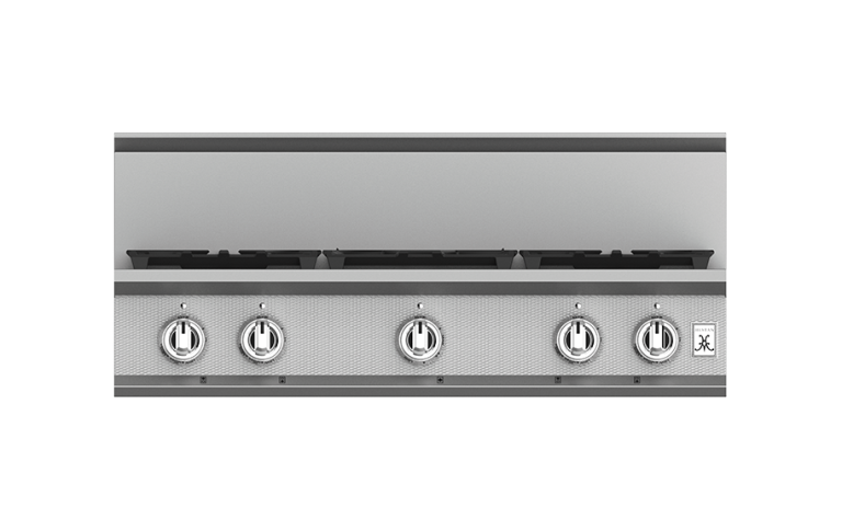 Hestan 36″ Rangetop, 5 Burner - KRT365-NG-1 Hestan Dreamwood Living