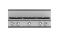 Hestan 36″ Rangetop, 5 Burner - KRT365-NG-1 Hestan Dreamwood Living
