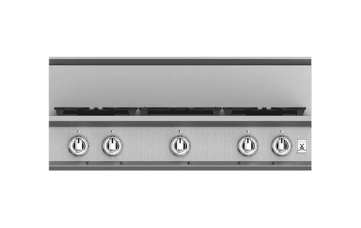 Hestan 36″ Rangetop, 5 Burner - KRT365-NG-1 Hestan Dreamwood Living