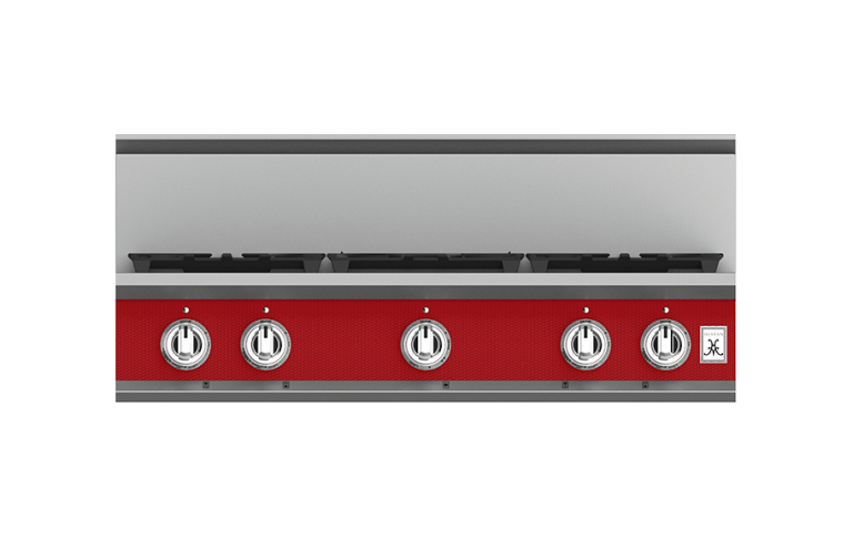Hestan 36″ Rangetop, 5 Burner - KRT365-NG-1 Hestan Dreamwood Living