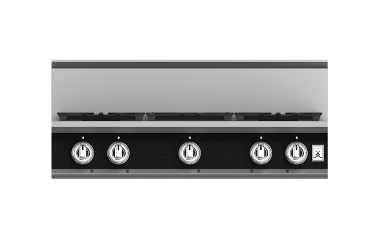 Hestan 36″ Rangetop, 5 Burner - KRT365-NG-1 Hestan Dreamwood Living