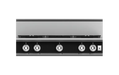 Hestan 36″ Rangetop, 5 Burner - KRT365-NG-1 Hestan Dreamwood Living