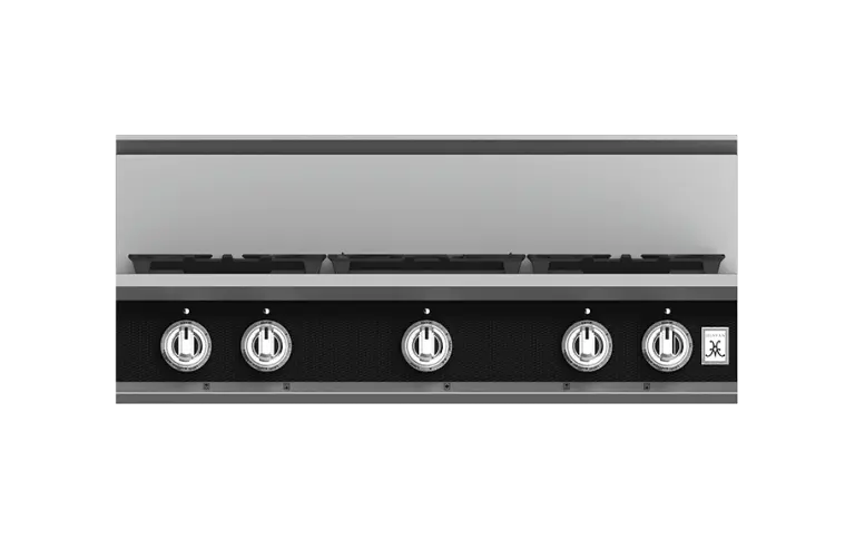 Hestan 36″ Rangetop, 5 Burner - KRT365-NG-1 Hestan Dreamwood Living