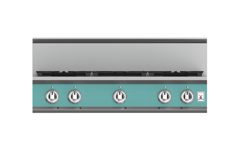 Hestan 36″ Rangetop, 5 Burner - KRT365-NG-1 Hestan Dreamwood Living