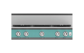 Hestan 36″ Rangetop, 5 Burner - KRT365-NG-1 Hestan Dreamwood Living